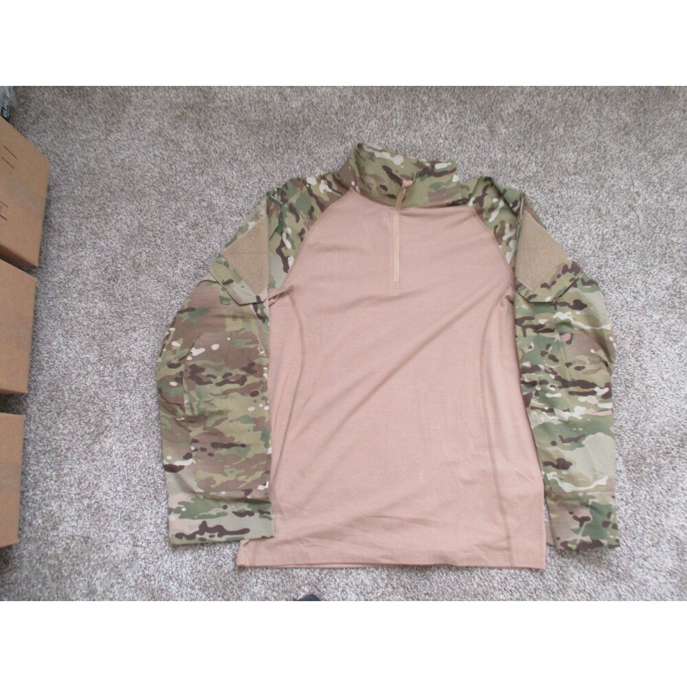 5.11 tactical multicam TDU rapid assault shirt Mens xl high performance base zip